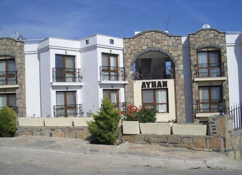 Ayhan Hotel And Pension Gumbet ภายนอก รูปภาพ