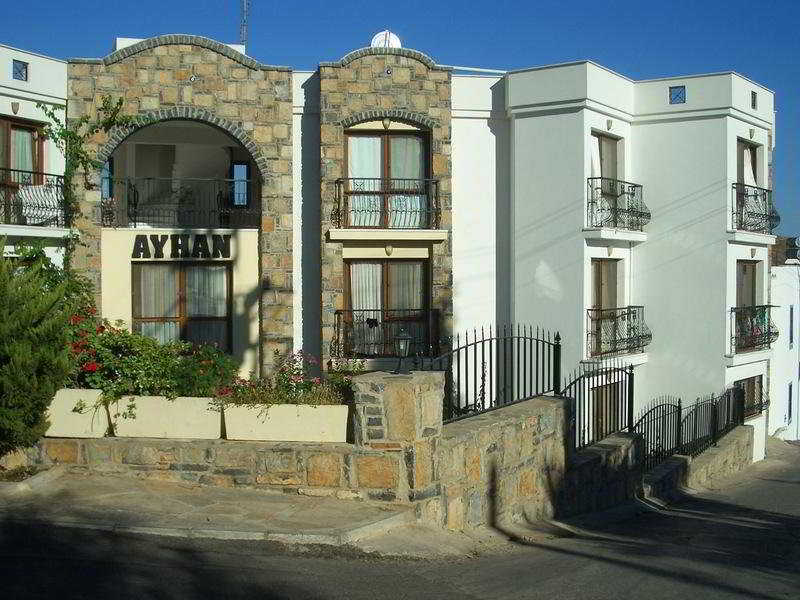Ayhan Hotel And Pension Gumbet ภายนอก รูปภาพ